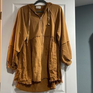 Oli & Hali oversized zip up